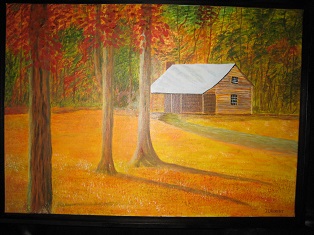 peinture de Josette Bude Laurent